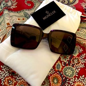 Moncler ML0244 Promenade Sunglasses